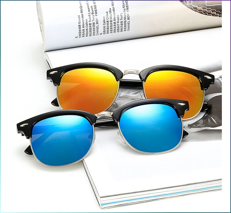 Anti Ray Filter Metal Stainless Steel Ready Optical Frame Eyeglasses Fashion Eyewear Blue Light Blocking Glasses