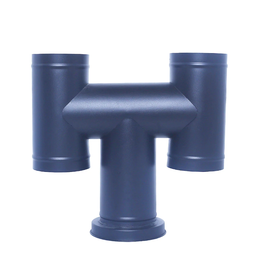 Warmfire factory  supply  flexible pipe  chimney cowl for OEM