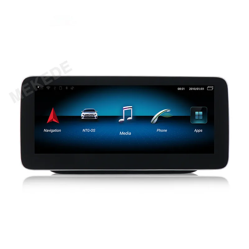  Автомобильный мультимедийный DVD-плеер на Android 9 0 для Benz B Class W246 2015-2019 NTG 5 HD 1920*720 IPS экран 4G LTE GPS
