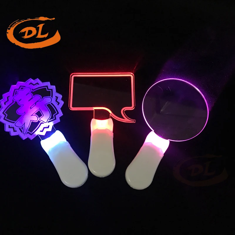DLWY LED stick for singing concert LED Flashing Stick for Musical Festival China Manufacturer
