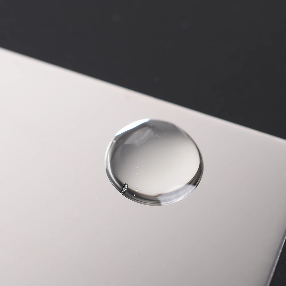 Private label vegan soak off 100% HEMA FREE crystal uv gel nail polish top coat no-wipe high shine