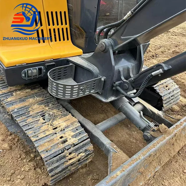 Cheap Price Ready-to-Work Second Hand Original VOLVO EC55D Hydraulic VOLVO 55 Excavator Used Crawler Excavator Digger For Sale