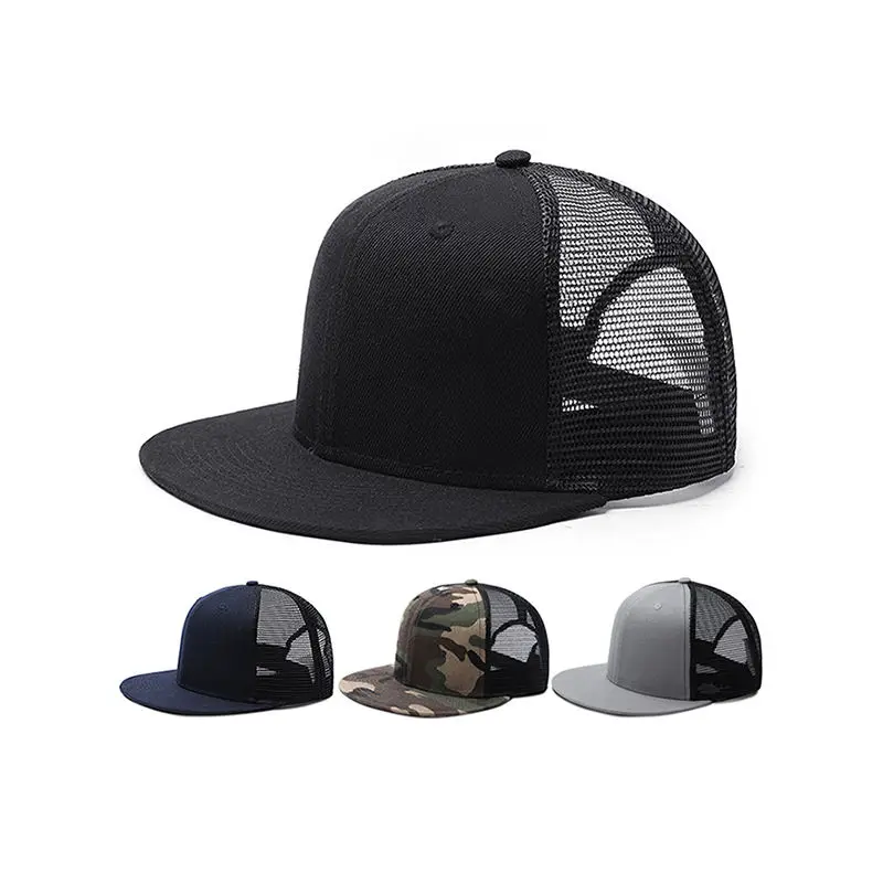 High Quality  Cheap Outdoor Polyester Baseball Caps with Embroidery Snapback Hats Sport and Golf Cap