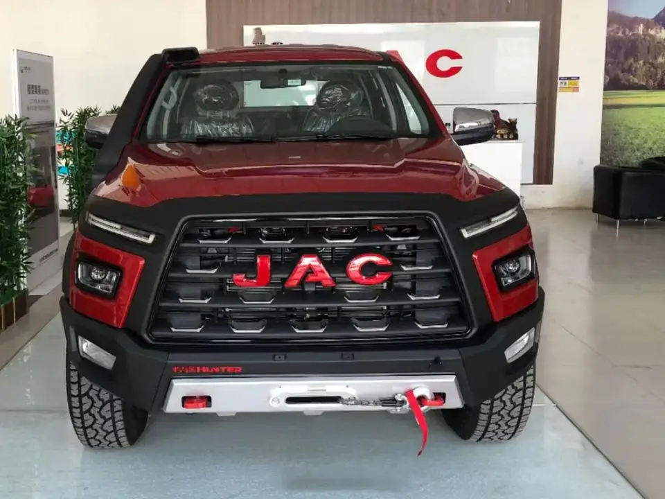 JAC Hantu коммерческая версия бензиновый 4WD/2WD сделано в Китае газовые грузовые автомобили новый автомобиль для