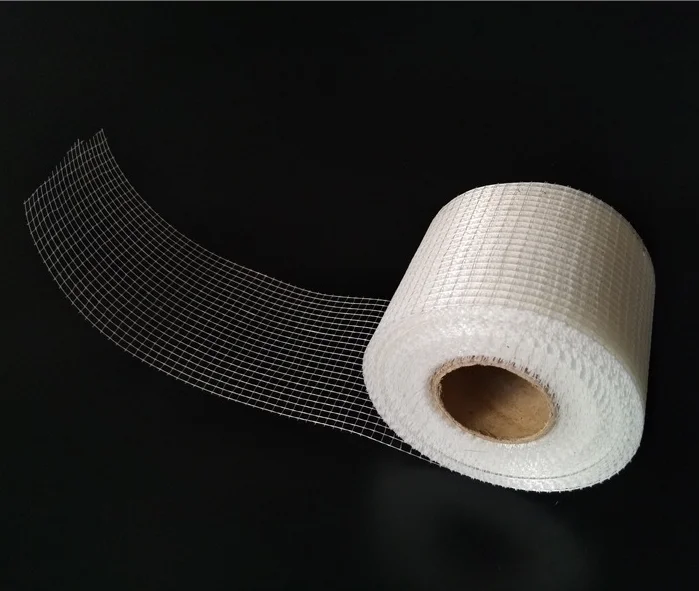 mesh Fiberglass self adhesive tape for wall repairing