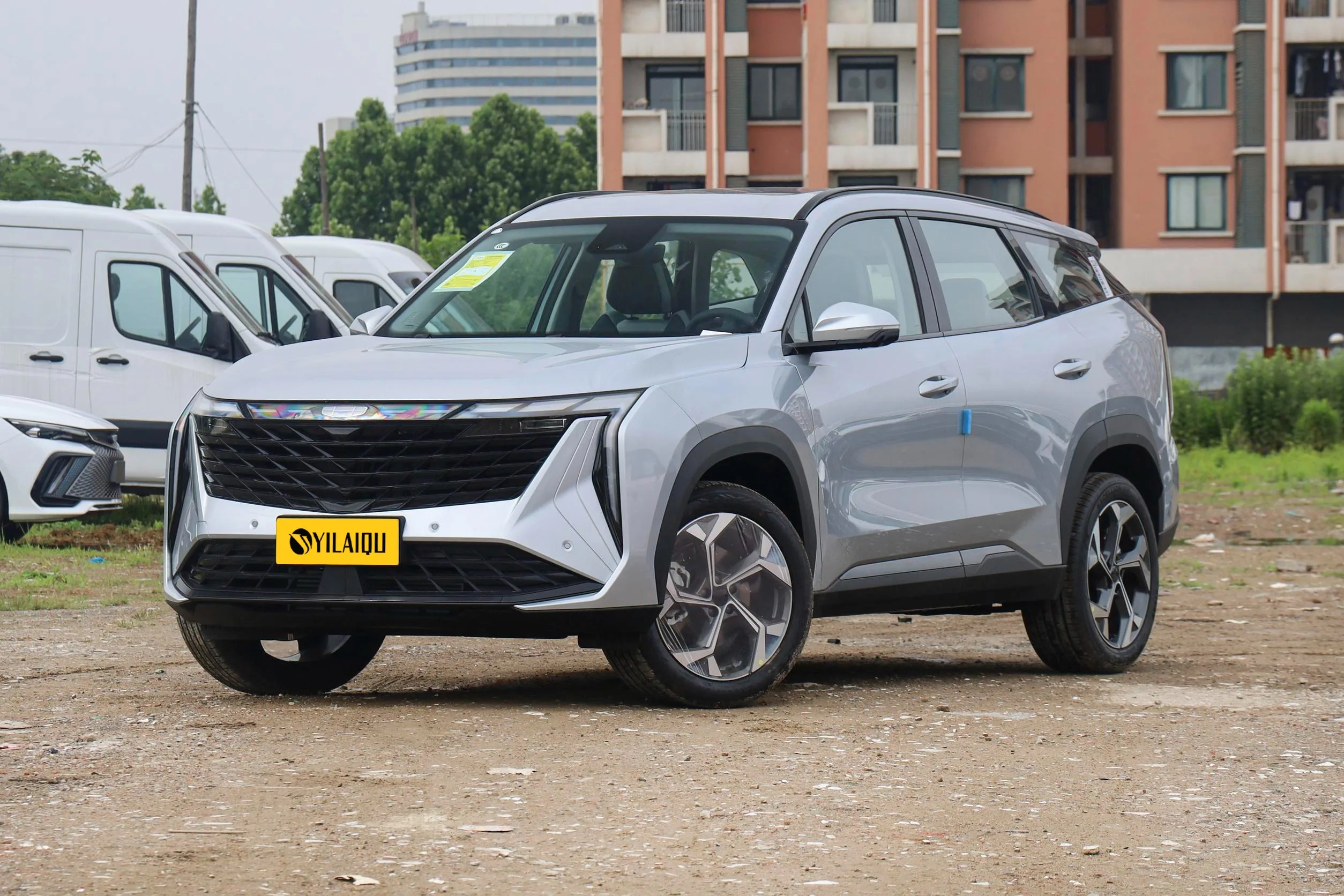 2023 1 5 т 4-колесный внедорожник Geely Boyue L Гибридный Cool FX11 бензиновый автомобиль для взрослых