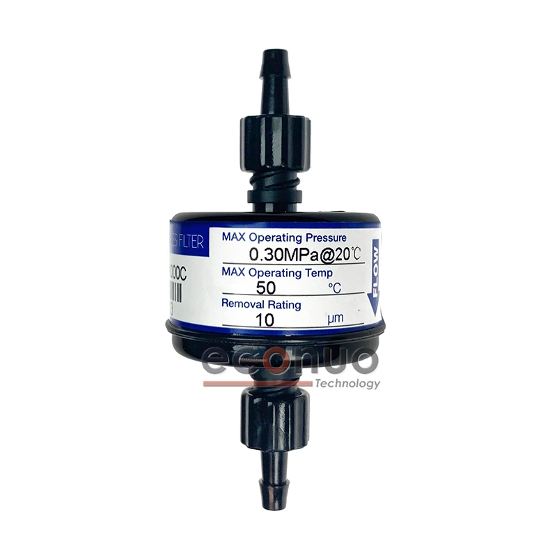 Printer spare parts Cobetter Ink Filter 10 micron 10um For Cobetter two-way ink filter HFPFB1-SF1000C black UV Inkjet Printer