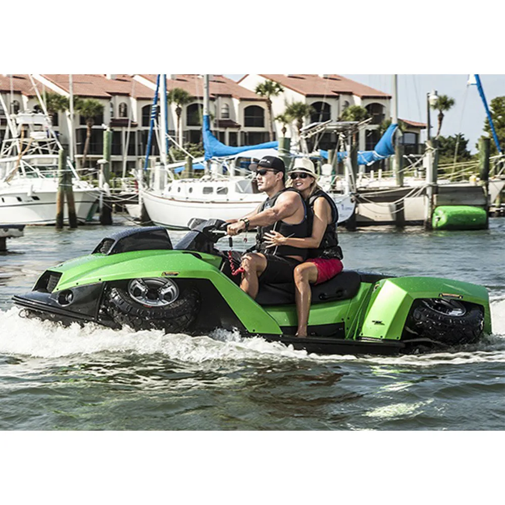 China Manufacture Profession Design 4 Cylinders 4 Stroke Amphibious Vehicle 4x4
