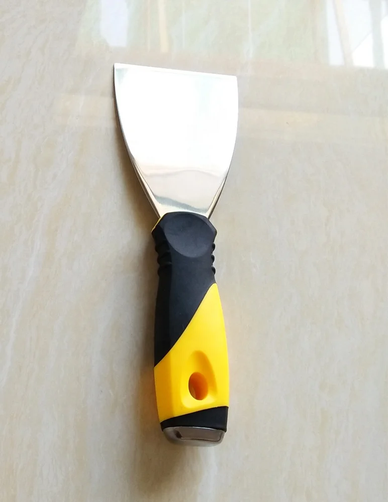Flexible Stainless Steel Putty Knife For Decoration