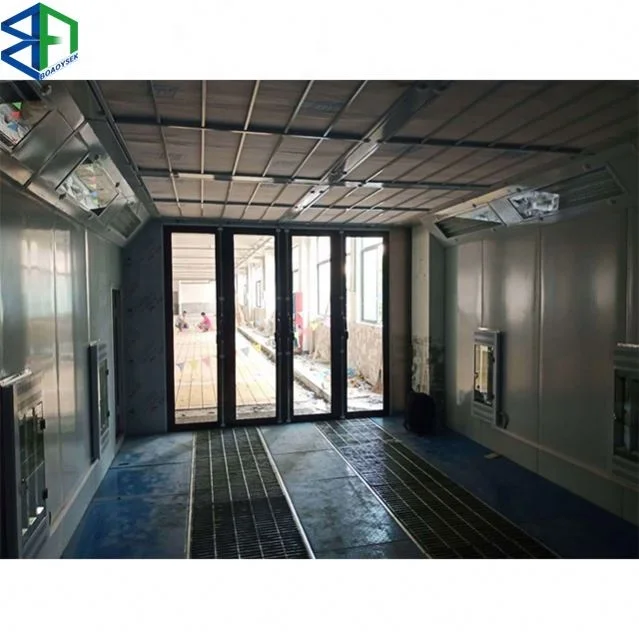 Brand New Car Painting Equipment/Auto Paint Spray Booth/Paint Drying Systems With High Quality