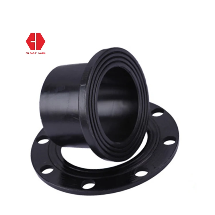 PE100 hdpe трубы стыковой фьюжн фитинг локтевой тройник sdr11 заглушка концевой фланец для подачи воды