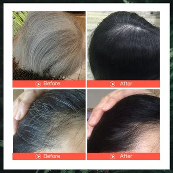 New Hair Color Natural Instant Shampoo Form Hair Color Black Hair Dye Shampoo