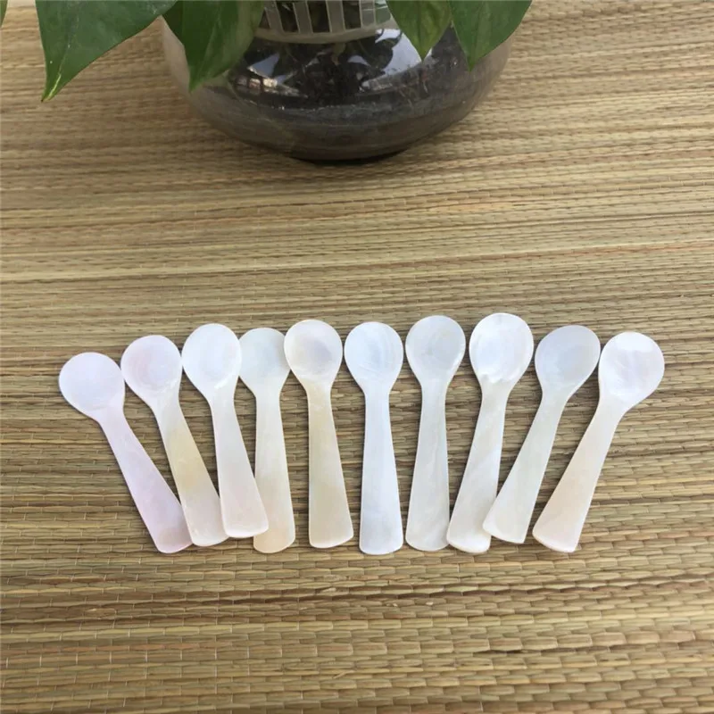 Wholesale Exquisite Nacre Mother Of Pearl Caviar Spoon For Fancy Dinner