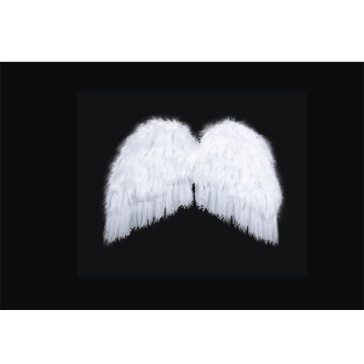 High Quality Feather Trims Party Craft Feather wings Useful Gorgeous Angel Wings For Decorations