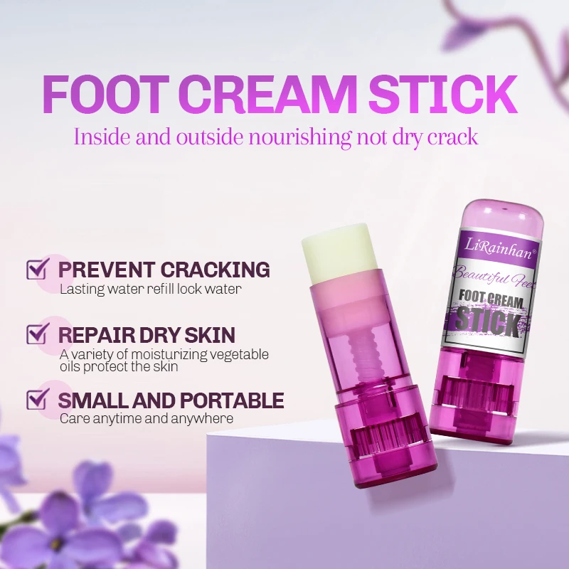Moisturizing Foot Cream, Dry & Cracked Skin on Heels and Feet Foot and Heel Balm