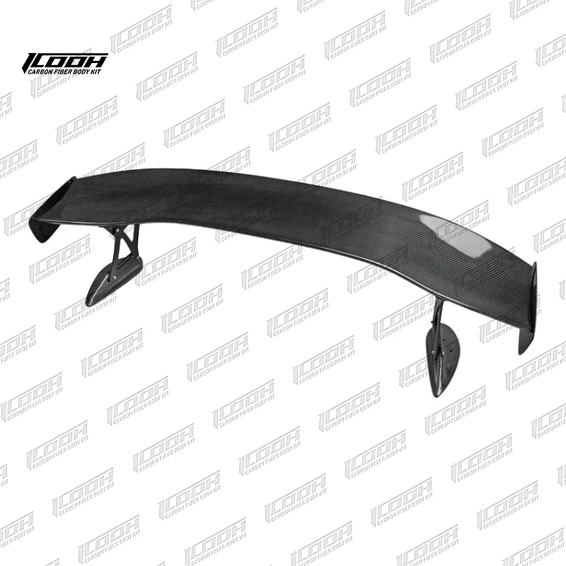 ICOOH Racing 350Z Carbon Fiber Fibre Body Kit Rear Spoiler Wing For Nissan 350Z 2002-2008