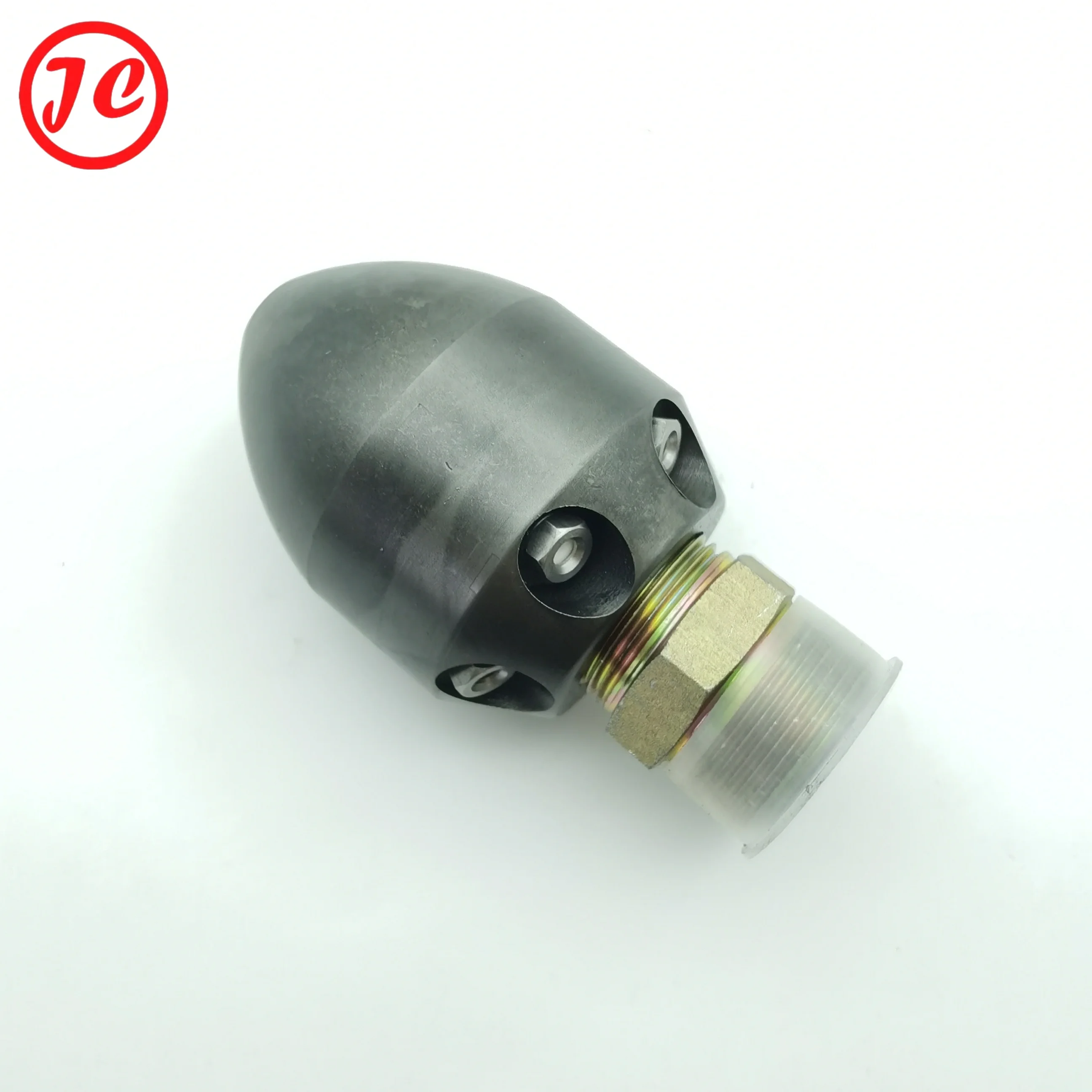 Drain Dredge Water Mouse Nozzle Cleaning Machine High Pressure Field Mouse Head Pipe Cleaning Nozzle Dredge Mine