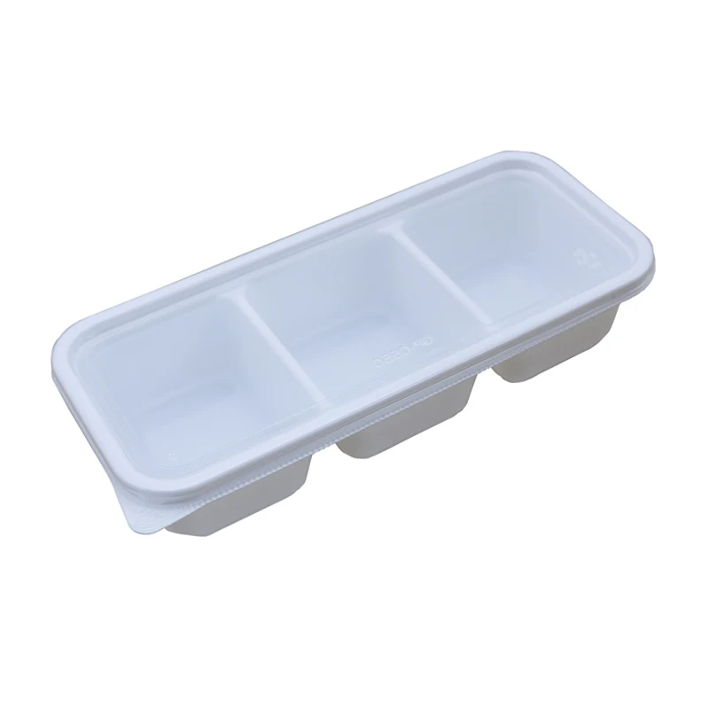 Microwave Disposable Food Container With High Transparency PP Lid Manufactory Plastic Packaging Bento box