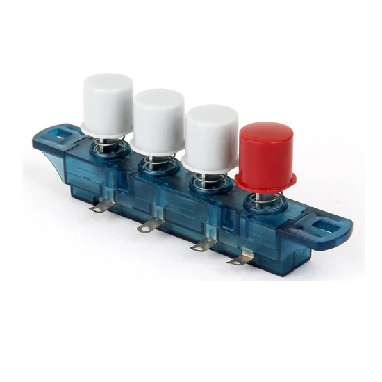 piano rotary switch board