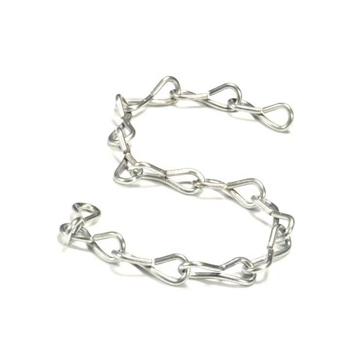 High Rigidity Variety Types Silver Rose Gold Colorful 65Mn Customized Bending Chains