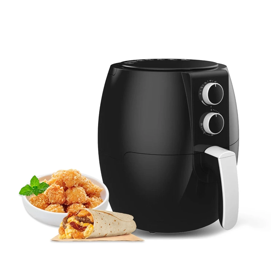 
Commercial Freidora De Aire Sin Aceite Oil Free Air Fryer 5.5L 