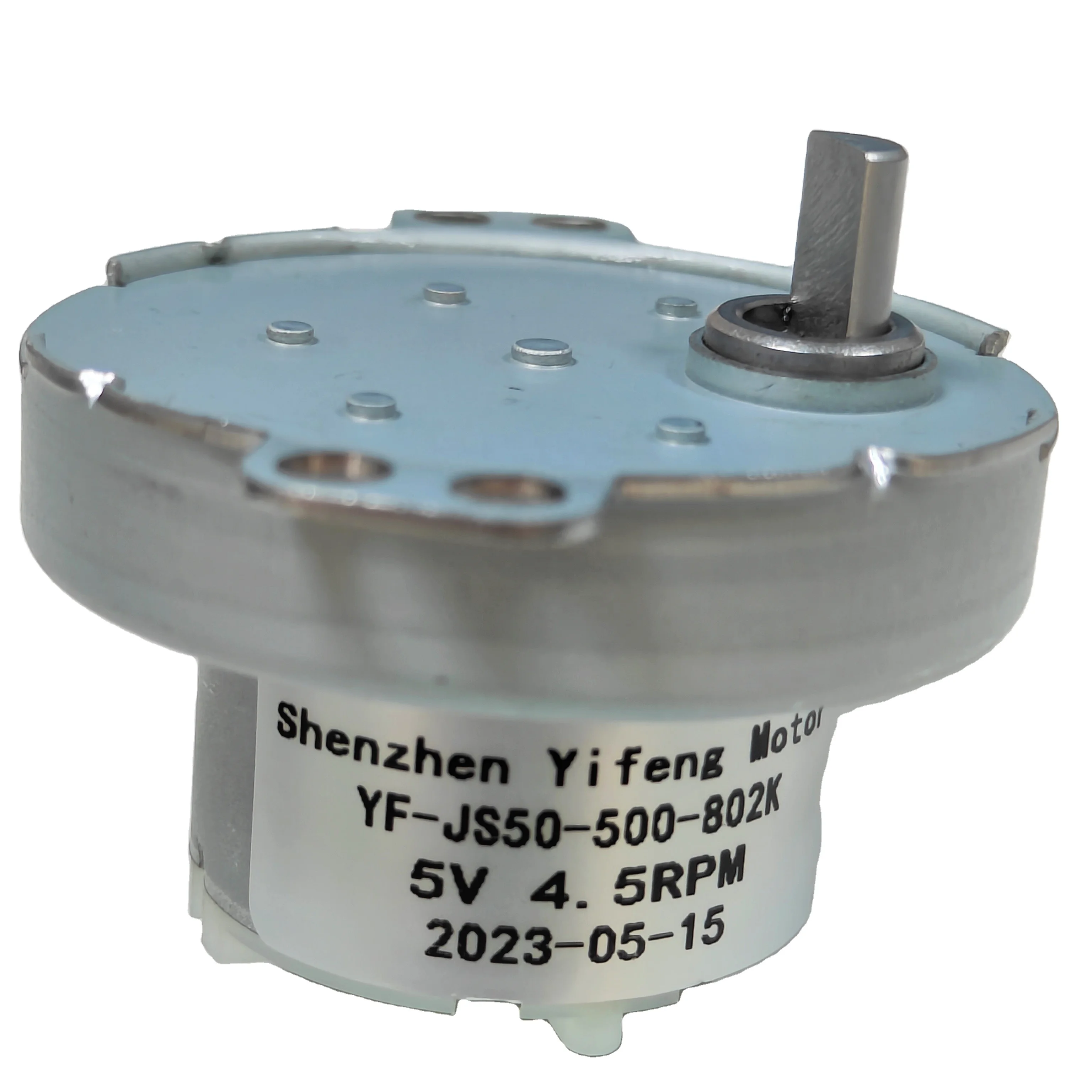 Новое поступление двигатель JS50 DC geard 500 редукционный микродвигатель 3v 5v 6v 12v редуктор для гриля мини-стиральная машина