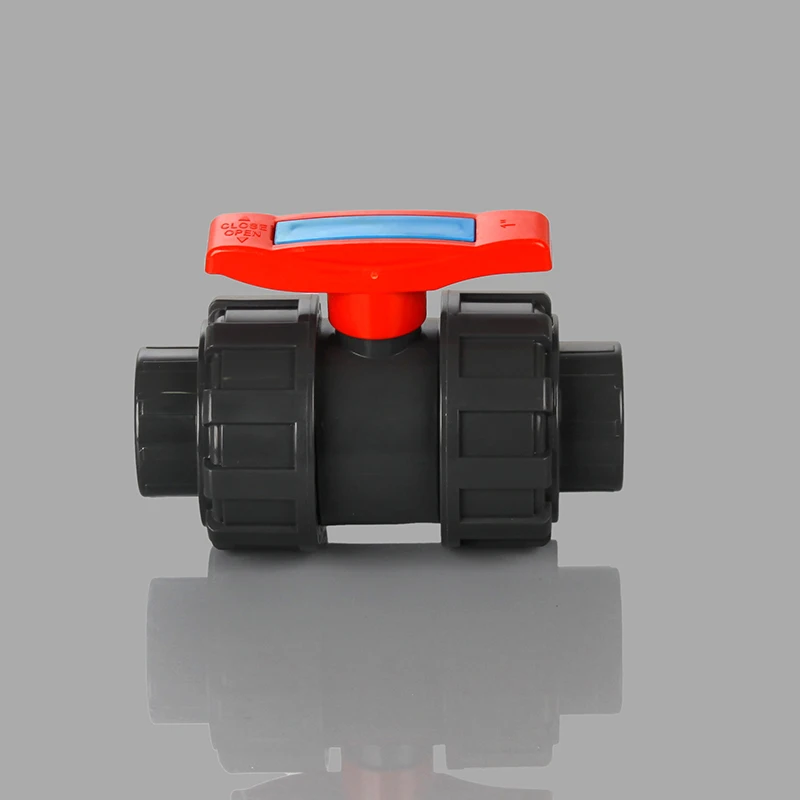High Quality Electric Actuator Double Union Ball Valve True Union with UPVC CPVC PPH PVDF Materials Home Use New Condition Sales