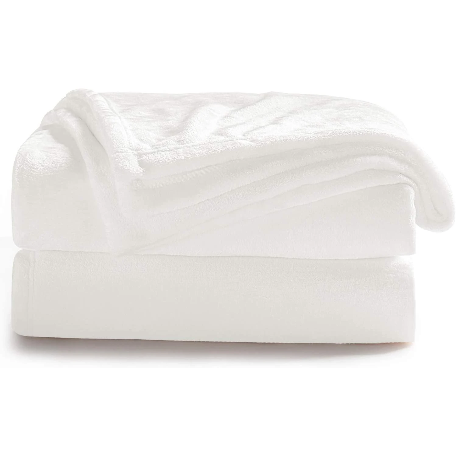 sublimation blanket DIY Digital print sideways photo polyester Double-Layer sherpa fleece customized blank white blanket