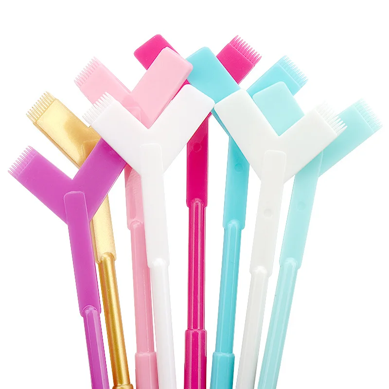 10 PCS Reusable Lash Lift Kit Professional Eyelash Perm Kit Eyelash Perm 3 In One Lash Clean Comb Eye Lash Extension Tool