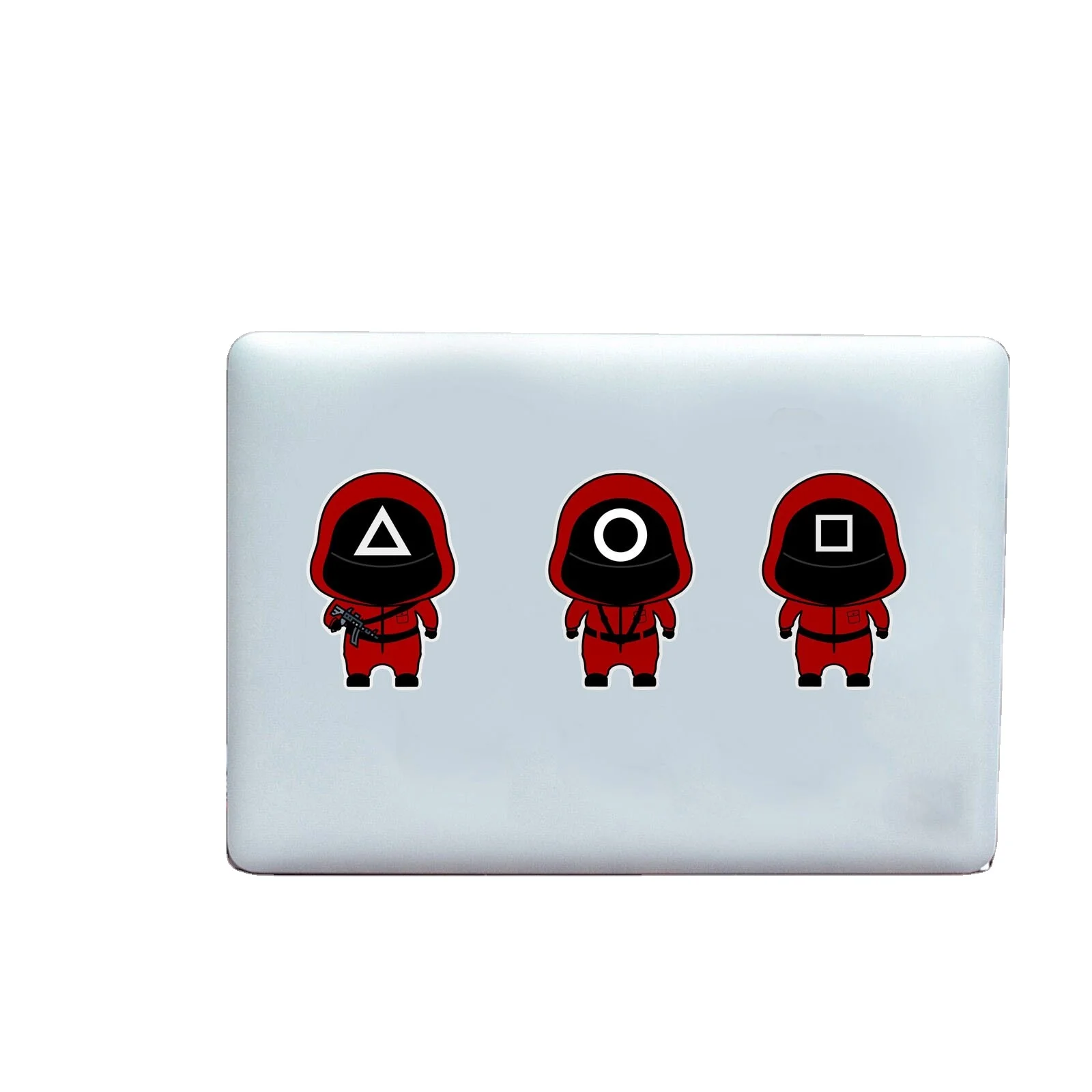 Thriller Tv Squid Game Round Six Graffiti Stickers For Notebook Christmas Decorations Home