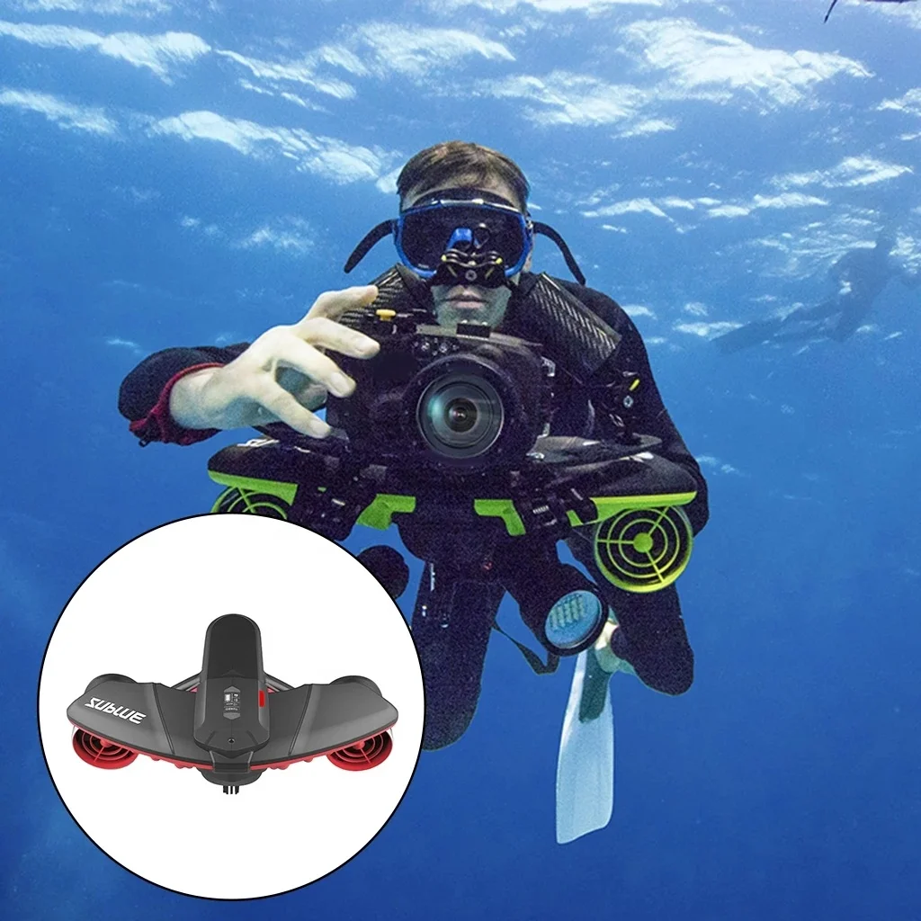 Sublue Navbow Professional Smart Electric Underwater Scooter for Diving Snorkeling in the Water hand-held Diving equipment