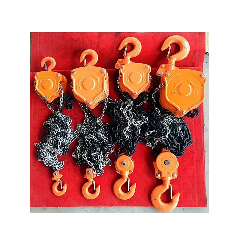 High quality lifting chain block 1ton handing manual hoist lifting block 3 ton chain hoist