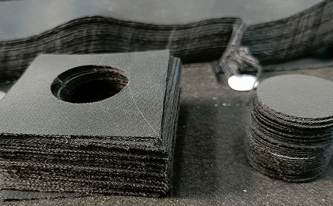 Fiberglass Mesh Fabric Composite Material Fiber Glass Mat Carbon Fiber Prepreg Aramid Fiber Cutting Machine