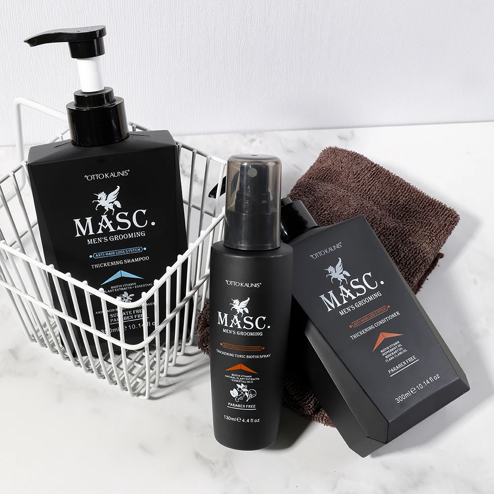 Private Label Organic Ultimate Mineral Hair Growth Serum Treatment Scalp Rice Water Hair Growth Spray for Thinning and Hair Loss