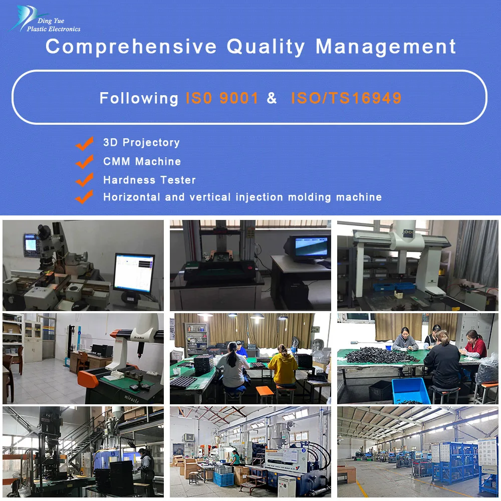 plastic injection molding mold plastic large electronic parts 3d printing moulding plastic injection polypropylene custom mold