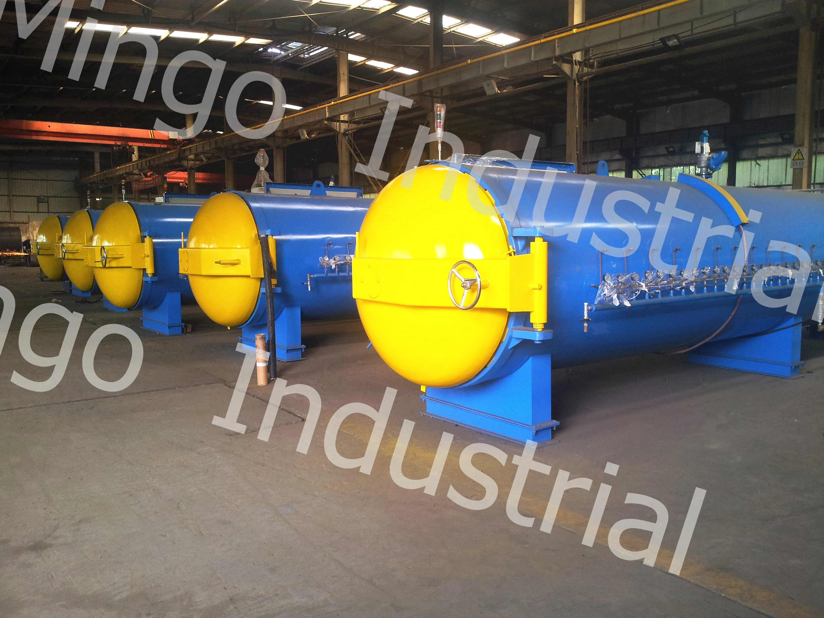 
Rubber Vulcanizing Boiler / Autoclave For Tires 