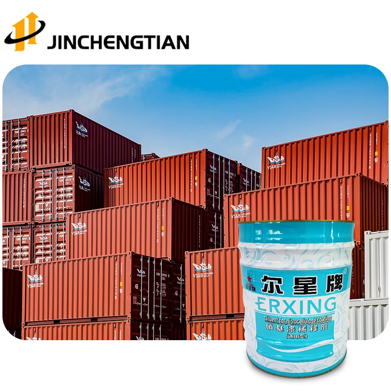 Universal thinner for metal paint nitrocellulose paint