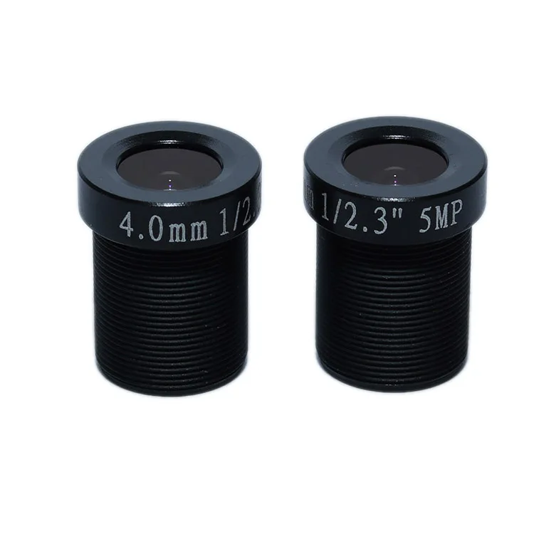 MJR880811 UVA Lens F4.2 M12 Lens for Security Monitoring 22.5mm FOV 110 degree 1/2.5 inch CCTV lens