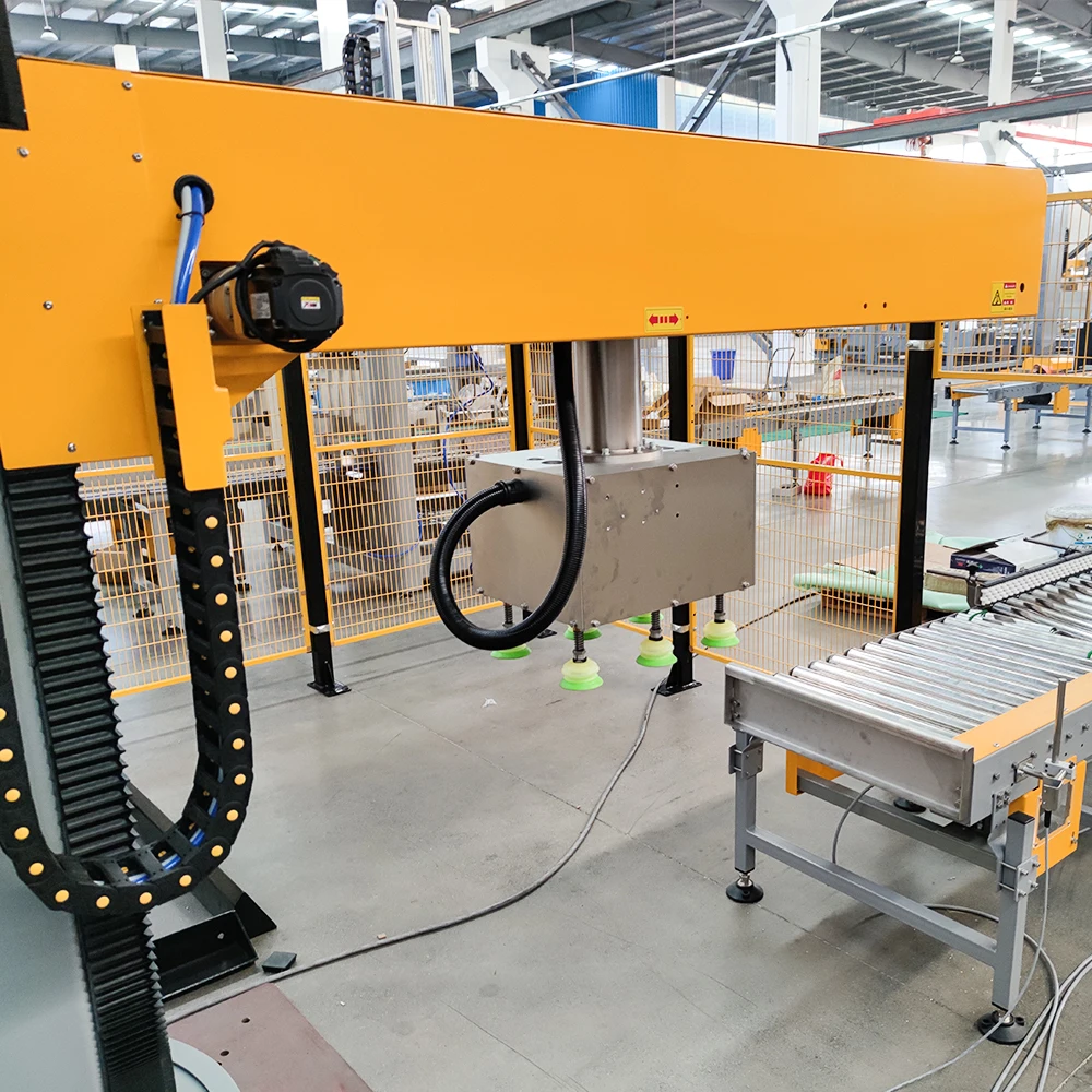 palletizing equipment,palletizing solutions,palletizing systems