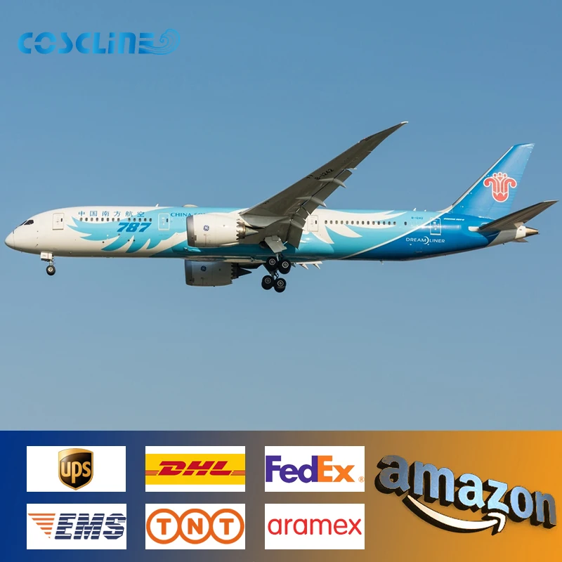 shipping chain by Coscline shipping express deliver freight forwarding to USA