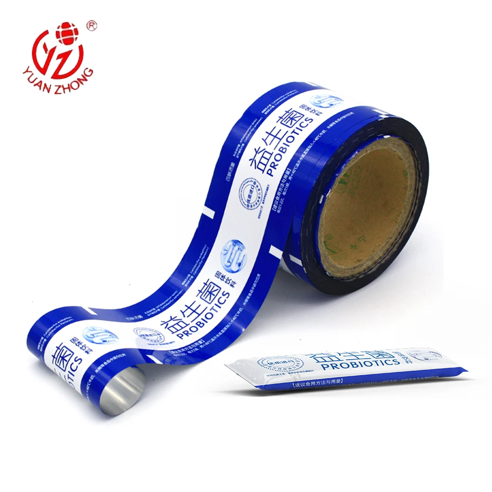 OEM/ODM Manufacturer BOPP Custom Printing Plastic Honey Sachet Coffee Sachet Packaging Film Rolls