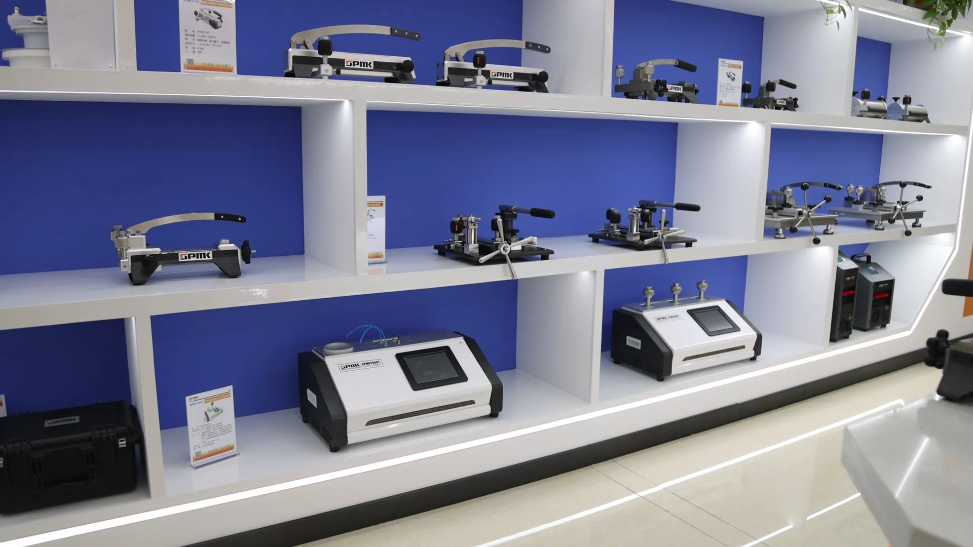 High pressure Benchtop pressure comparator