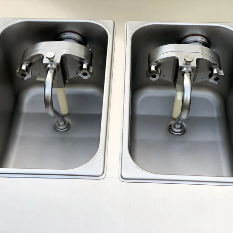 Hot Selling 1800w Commercial 6.6 to 15 Gallons per hour ice cream machine south africa for cafe