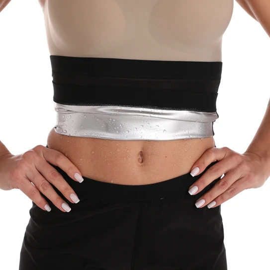 Elastic Slimming Waist Sweat Belt Support For Women Waist Trimmer