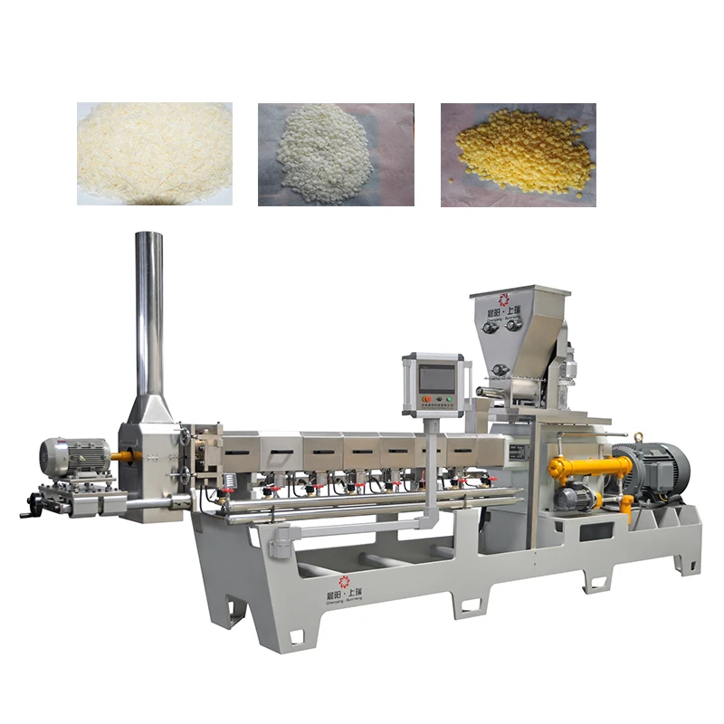 Full Processing Line 200-500kg/h Panko Bread Crumbs Making  Machine