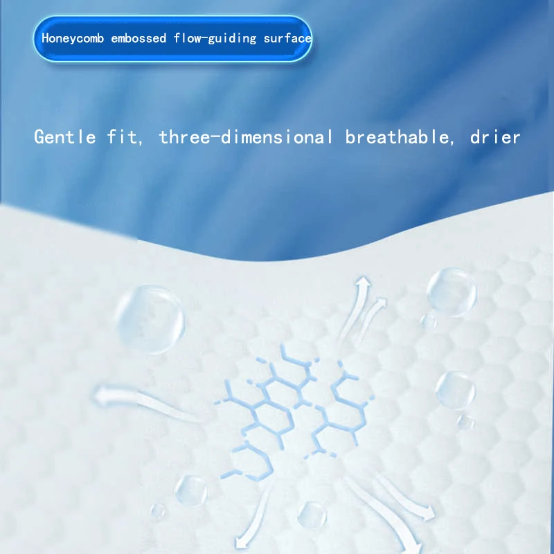 Disposable Stick Waist Adjustable Incontinence Plastic Backed Adult Diapers