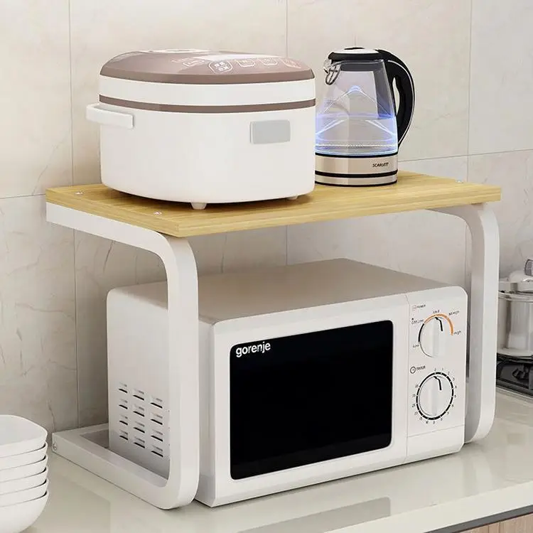 Wholesale Kitchen Shelves Modern Floor Spice Supplies Storage Rack