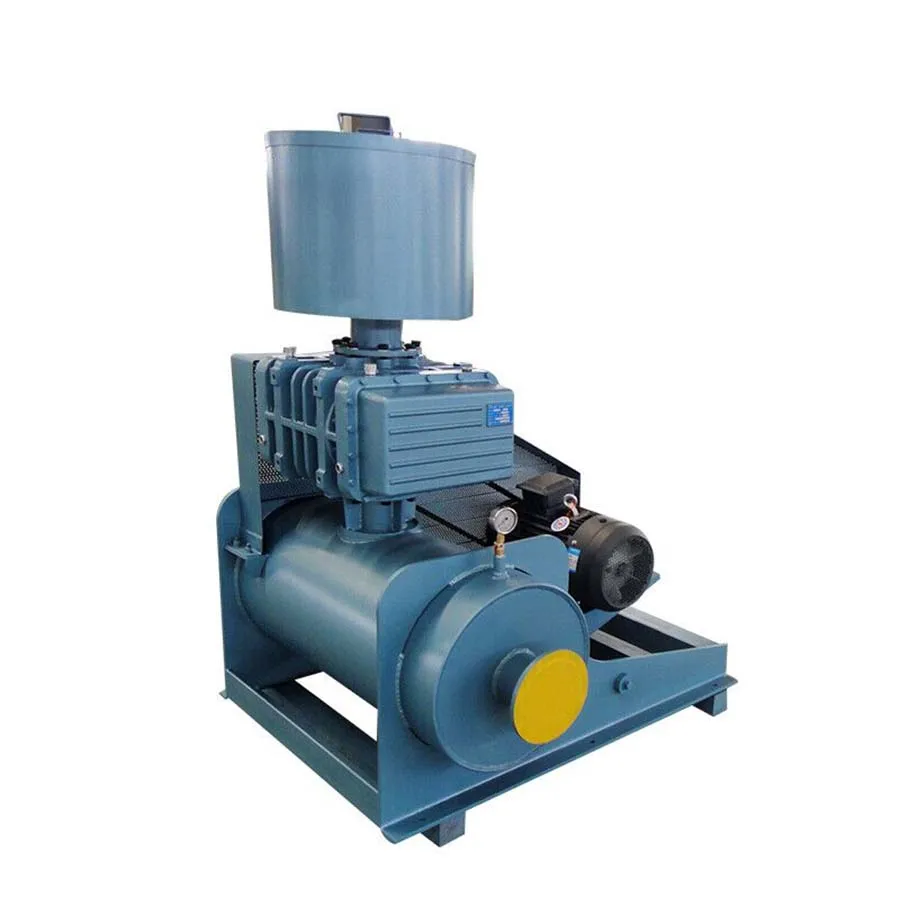 Plated bath Water treatment  Roots  Type Blower Aquaculture Aeration Taper-lock Shaft Mounting