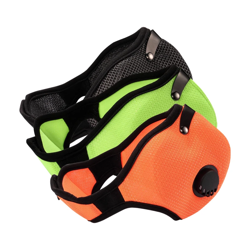 Customized Reusable Sport Anti-dust N95 Face Masks Cycling Dust Mask Bicycle Bike Training Anti Dust Mask