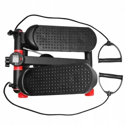 Stair Stepper Exercise Equipment with Resistance Bands Mini Stepper